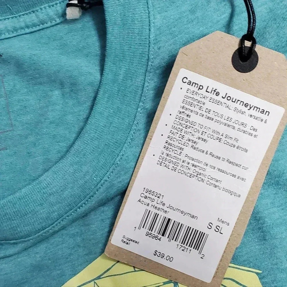 PrAna Camp Life shirt - Picture 7 of 8